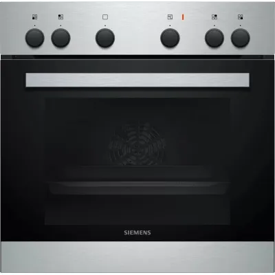 Siemens Einbau-Herdset EQ110KS2EB | Glaskeramik-Kochfeld 60cm | Umluft | Heißluft | Edelstahl