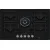 Bild: Siemens Gas-Kochfeld ER7A6RH40 iQ700 | 70 cm autark | 5 Brenner Dual-Wok | stepFlame | Home Connect | Hartglas schwarz