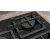 Bild: Siemens Gas-Kochfeld ER7A6RH40 iQ700 | 70 cm autark | 5 Brenner Dual-Wok | stepFlame | Home Connect | Hartglas schwarz