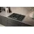 Bild: Siemens Gas-Kochfeld ER7A6RH40 iQ700 | 70 cm autark | 5 Brenner Dual-Wok | stepFlame | Home Connect | Hartglas schwarz