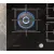 Bild: Siemens Gas-Kochfeld ER7A6RH40 iQ700 | 70 cm autark | 5 Brenner Dual-Wok | stepFlame | Home Connect | Hartglas schwarz