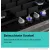 Bild: Siemens Gas-Kochfeld ER7A6RH40 iQ700 | 70 cm autark | 5 Brenner Dual-Wok | stepFlame | Home Connect | Hartglas schwarz