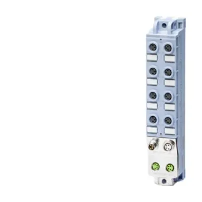Siemens ET 200AL I/O Modul 6ES7143-5BF50-0BA0 | 8x DI/DO 24VDC | 8x M8 | IP67 | kompakt | robust