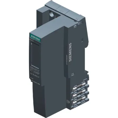Siemens Interface-Modul ET 200SP IM155-6PN ST 6ES7155-6AU01-0BN0 | PROFINET | 32 Module | Hot Swap | IP20