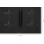 Bild: Siemens Induktionskochfeld EX80BHL26E | 80 cm | Downdraft-Dunstabzug | flexInduktion | Home Connect | schwarz