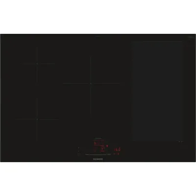 Siemens Induktionskochfeld EX877HVC1E | iQ700 80 cm | varioInduktion | Home Connect | touchSlider | Bratsensor Pro