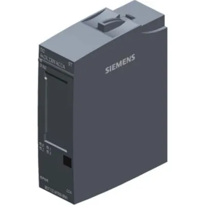 Siemens Kennzeichnungsschilder 6ES7193-6CP00-2MA0 | SIMATIC ET 200SP | 10 Stück | Farbcode CC00 | für 16 Push-In-Klemmen