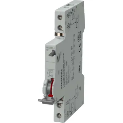 Siemens Fehlersignalschalter 2S 5ST3021-2 | für Leitungsschutzschalter | Prüftaste & Quittiertaste | 2 Schließer | DC