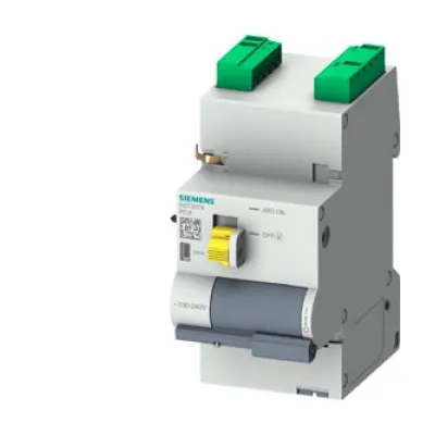 Siemens Fernantrieb ARD 5ST3074 | 230V AC | Isolationswiderstand Messung | 2,5 TE | universell anbaubar | für FI/LS