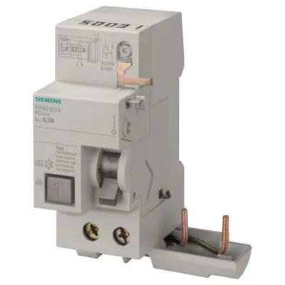 Siemens FI-Schutzschalter 5SM2322-6 | Fehlerstromschutzschalter Typ A | 2-polig | 40A | 30mA | 230V | DIN-Schiene | IP20