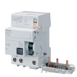 Siemens FI-Block, 3-polig, Typ A In: 40 A, 30 mA, 5SM2333-6