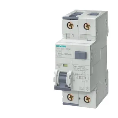 Siemens FI/LS-Schalter 5SU1354-6KK13 | Typ A | 13A 1P+N | 30mA | B | 10kA | 230V | VDE