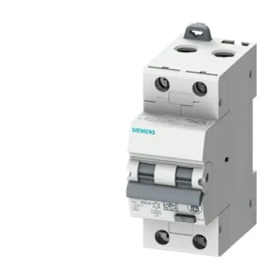 Siemens FI/LS-Schalter 5SU1326-7FP10 | RCBO | 2-polig | Typ A | 10A | 30mA | C-Charakteristik | 6kA | 230V | IP20