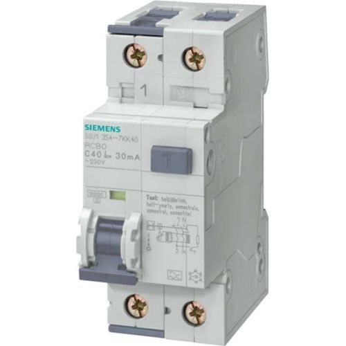 Bild: Siemens FI/LS-Schalter Typ A, 10mA, B16 5SU1154-6KK16