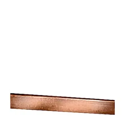 Siemens Sammelschiene Flachkupfer 8WC5134 | 30x10mm | 2,4m lang | blank | für Sammelschienensystem 8US