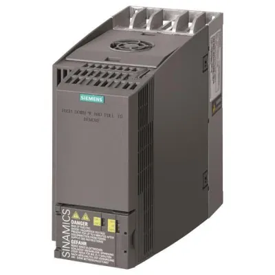 SIEMENS Frequenzumrichter 6SL3210-1KE21-3AP1 SINAMICS G120C | 5,5 kW | 380-480V | 3-phasig | IP20 | Filter | PROFIBUS