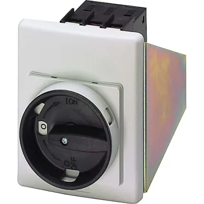 Siemens Isolierstoff-Frontplatte 3RV1923-4B | abschließbar | IP55 | für S0-S3 Leistungsschalter | 85x107mm | Kunststoff