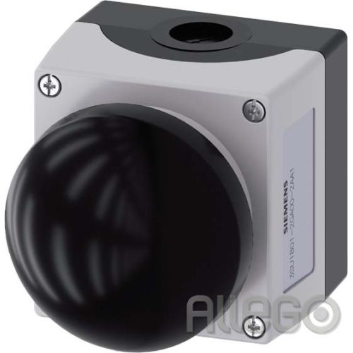 Bild: Siemens Gehäuse für Befehlsgeräte 22mm ru 3SU1801-2GA00-2AA1