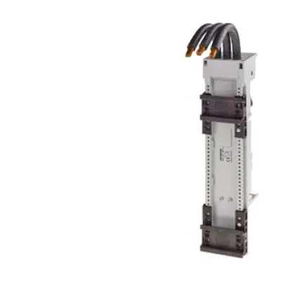 SIEMENS Geräteadapter S2 8US1261-6MT10 | 80A | für 8US Sammelschienensystem | AWG4 25mm² | Breite 55mm | 60mm Abstand
