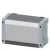 Bild: Siemens Abgangskasten BD01-GK2X/F BVP:034288 | 5-polig | 160A | IP54 | Hutschiene 8TE | grau RAL7035 | 245x160x124mm