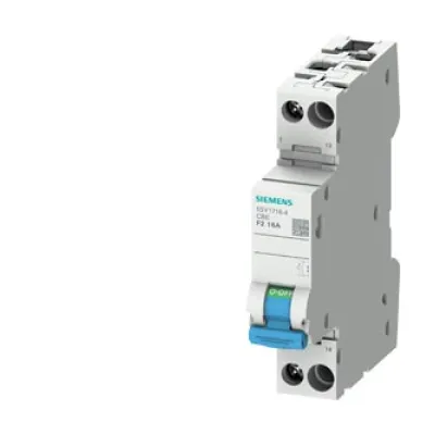 Siemens Geräteschutzschalter 5SY1704-4 | 1-polig 4A | AC 230V | Hilfsschalter | Charakteristik F2 | IP20