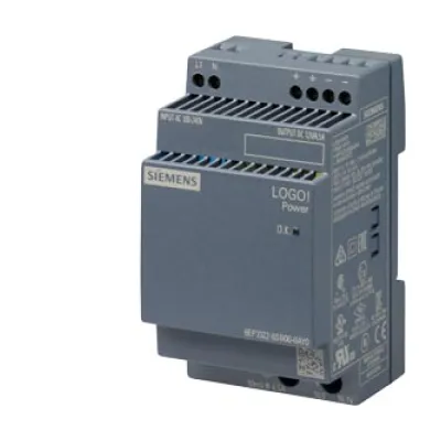 Siemens Stromversorgung 6EP3322-6SB00-0AY0 LOGO!Power 12V 4,5A | geregelt | Hutschiene | AC 100-240V | DC-Ausgang