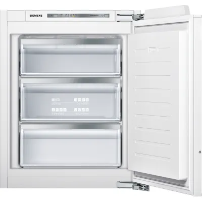 Siemens Einbau-Gefrierschrank GI11VADC0 iQ500 | 70l | C | lowFrost | superFreezing | 3 Schubladen | 72cm hoch