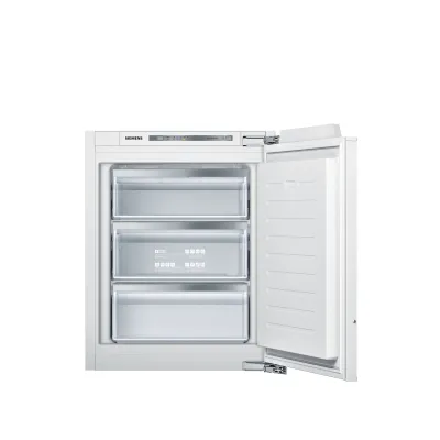 Siemens Einbau-Gefrierschrank GI11VADE0 iQ500 | 72 l | lowFrost | softClosing | FreshSense | E | 3 Schubladen | 72 cm