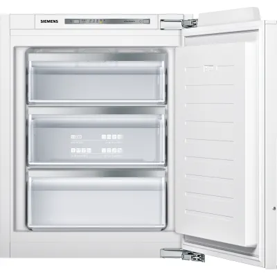 Siemens Einbau-Gefrierschrank GI11VAFE0 iQ500 | 72 l | 3 Schubladen | LowFrost | SuperGefrieren | E | 72 cm | weiß