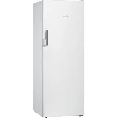 Siemens Gefrierschrank GS29NEWEV | NoFrost | 200l | 161x60x65 cm | varioZone | bigBox | superGefrieren | weiß