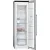Bild: Siemens Stand-Gefrierschrank GS36NAIEP iQ500 | 242 l | NoFrost | Edelstahl AntiFingerprint | 186x60x65 cm | E