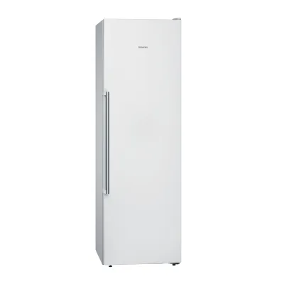 Siemens Gefrierschrank GS36NAWEP iQ500 | NoFrost | 242 L | E | bigBox | Ice-Twister | 186x60x65 cm | Weiß