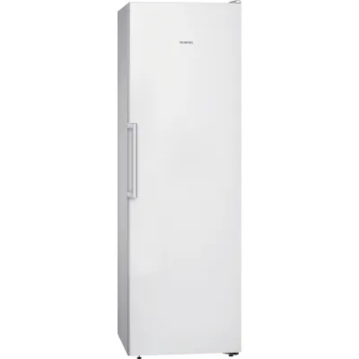 Siemens Gefrierschrank GS36NVWEP iQ300 | 242 l | NoFrost | varioZone | Super-Gefrieren | 186x60x65 cm | weiß