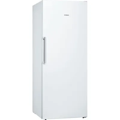 Siemens Standgefrierschrank GS54NAWDV | NoFrost | 328l | iQ500 | IceTwister | varioZone | LED | 176x70x78cm | weiß