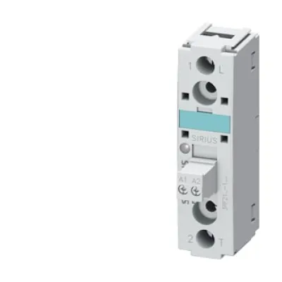 Siemens Halbleiterrelais 3RF2120-1AA42 | 1-phasig | 22,5mm | 20A | 24-230V AC | 4-30V DC Steuerung | Schraubanschluss
