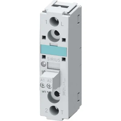 Siemens Halbleiterrelais 3RF2120-1AA42 | 1-phasig | 22,5mm | 20A | 24-230V AC | 4-30V DC Steuerung | Schraubanschluss