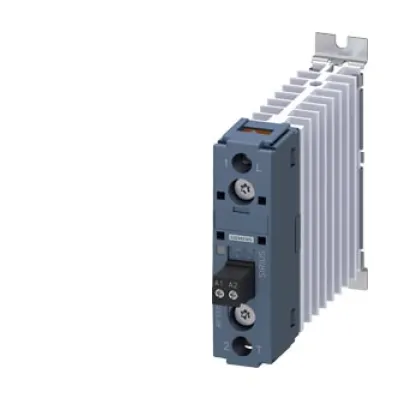 SIEMENS Halbleiterrelais 3RF3320-1DA04 | 1-polig | 20A | 48-460V AC | 24V DC | NO | LED | IP20 | Schraubanschluss