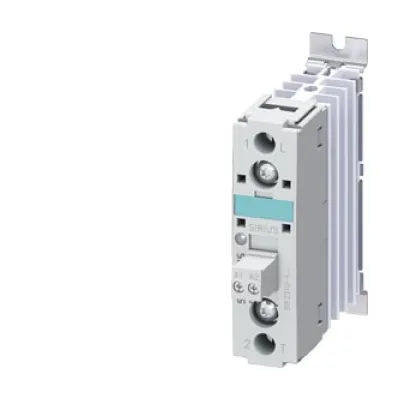 Siemens Halbleiterschütz 3RF2310-1AA04 | 1-phasig | 10,5A | 15–24V DC | Schraubanschluss | Reiheneinbau | SIRIUS Serie