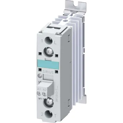 Siemens Halbleiterschütz 3RF2310-1AA04 | 1-phasig | 10,5A | 15–24V DC | Schraubanschluss | Reiheneinbau | SIRIUS Serie