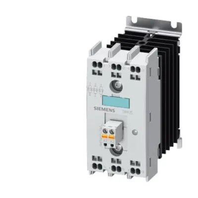 Siemens Halbleiterschütz 3RF2410-2AC45 | SIRIUS | 3-phasig | 10A | 48-600V | DC 4-30V | Federzug | 1200V