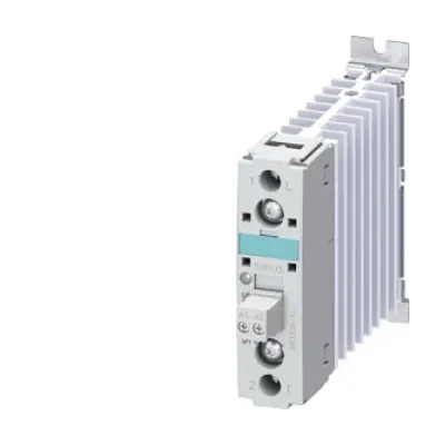 Siemens Halbleiterschütz 3RF2320-1DA04 | 1-phasig | 20A | 15–24V DC | AC51 | 48–460V | verschleißfrei | Hutschiene