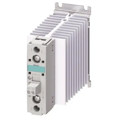 Siemens Halbleiterschütz 3RF2330-1AA04 | 1-phasig | AC51 30A | 48-460V | DC 15-24V | Schraubanschluss | Hutschiene
