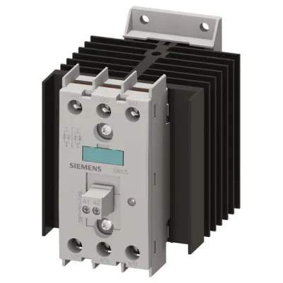 Siemens Halbleiterschütz 3RF2430-1AB55 | 3-phasig | 30A | 48-600V | AC51 | 230V Steuerung | Schraubanschluss