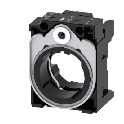Siemens Halterung 3-fach 3SU1550-0AA10-0AA0 | Befehlsgeräte-Zubehör | Metall/Kunststoff | modular | hohe Schutzart