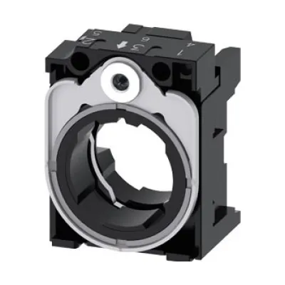 Siemens Halterung 3-fach 3SU1550-0AA10-0AA0 | Befehlsgeräte-Zubehör | Metall/Kunststoff | modular | hohe Schutzart