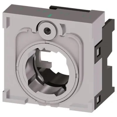 Siemens Halterung 3SU1550-0BA10-0AA0 | 4-fach Modulhalter | Metall | für Knebelschalter & Koordinatenschalter