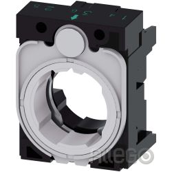 Siemens Halter für 3 Module Kunststoff 3SU1500-0AA10-0AA0 Siemens Halter für 3 M