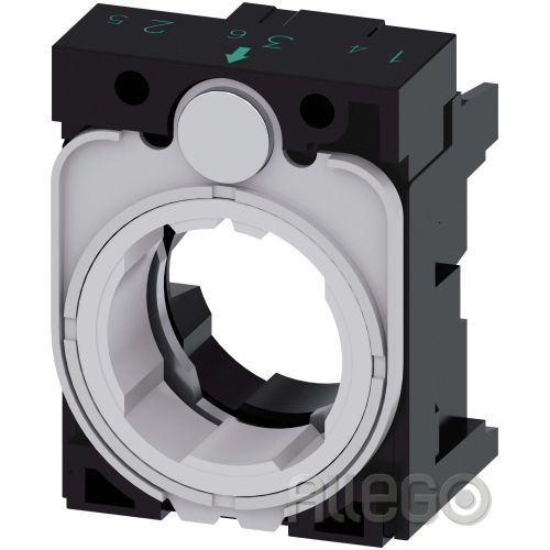 Bild: Siemens Halter für 3 Module Kunststoff 3SU1500-0AA10-0AA0 Siemens Halter für 3 M