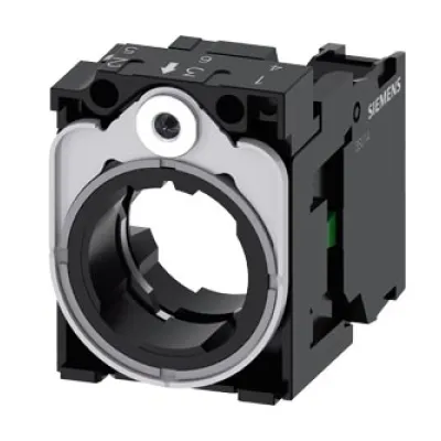 Siemens SIRIUS ACT | Halter 3-fach Metall | Schraubanschluss | 1 Schließer | 3SU1550-1AA10-1BA0