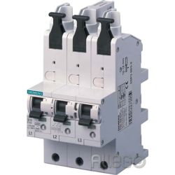Siemens Hauptleitungsschutzschalter 5SP3 850-2 selektiv 3polig Siemens Hauptleit